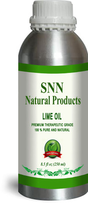 

SNN Natural Products 100% Pure & Natural Lime Oil (Citrus Aurantifolia)(250 ml)