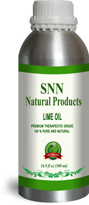 

SNN Natural Products 100% Pure & Natural Lime Oil (Citrus Aurantifolia)(500 ml)