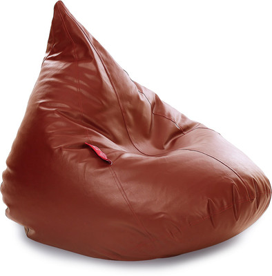 

Style Homez XL Teardrop Bean Bag Cover (Without Beans)(Brown)