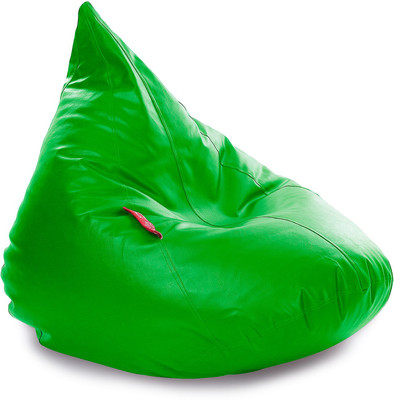 

Style Homez XL Teardrop Bean Bag Cover (Without Beans)(Green)