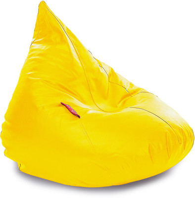 

Style Homez XL Teardrop Bean Bag Cover (Without Beans)(Yellow)