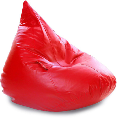 

Style Homez XL Teardrop Bean Bag Cover (Without Beans)(Red)