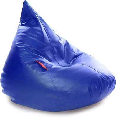 

Style Homez XL Teardrop Bean Bag Cover (Without Beans)(Blue)