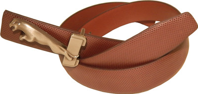 

ELS Men Formal, Casual Brown Artificial Leather Belt