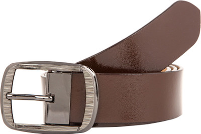 Panache Men Casual, Party, Formal Brown Genuine Leather Belt