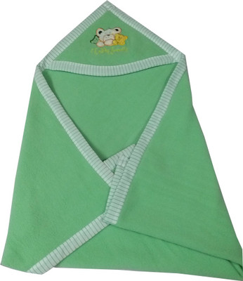 

Baby comfort Plain  Mink Blanket(Polyester, Green