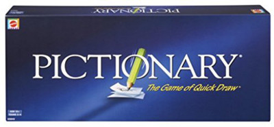 

Mayatra's Mattel Games Pictionary-The Game of Quick draw Board Game Board Game