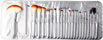 

GlamGals Silver Brush Set 22 Pc(Pack of 22)