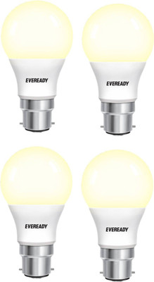 

Eveready 9 W Standard B22 LED Bulb(Yellow, Pack of 4)