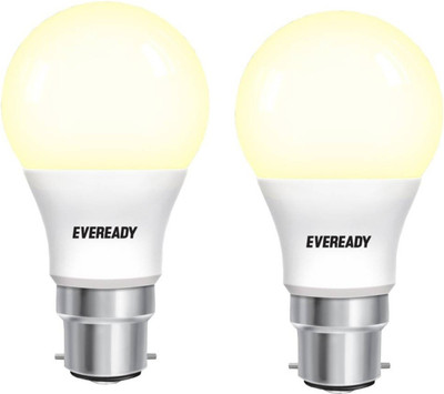 

Eveready 9 W Standard B22 LED Bulb(Yellow, Pack of 2)