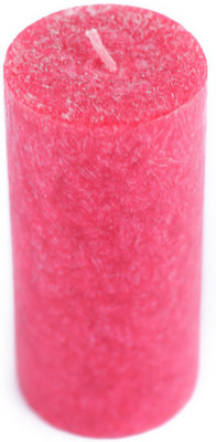 

Skycandle in Rose Scented Marble Pillar Set (Red, Pack of 4) Candle Candle(Pink, Pack of 4)