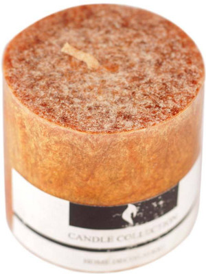 

Skycandle in Coffee Scented Marble Pillar Set (Brown, Pack of 4) Candle(Brown, Pack of 4)