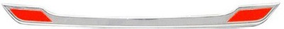 

Carsaaz N2546 Dicky Garnish with Reflector Chrome Honda Jazz Rear Garnish