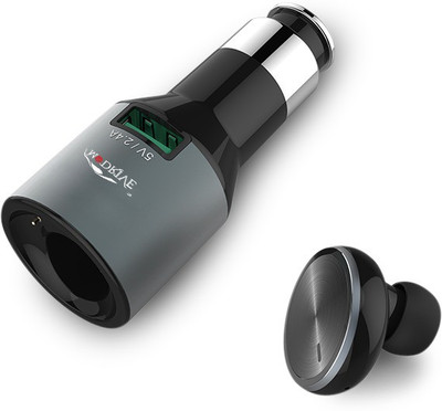 

Modrive Mono Bluetooth Headset Car Charger Car Laptop Charger(AC, DC)