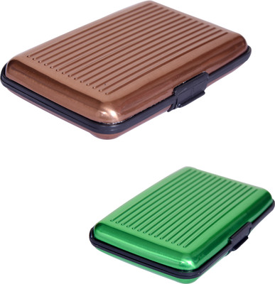 

Ryka Collection 10 Card Holder(Set of 2, Multicolor)