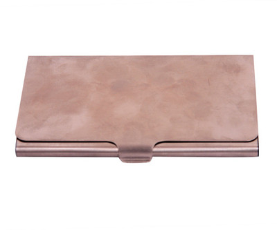 

C2D CD2 10 Card Holder(Set of 1, Silver)