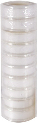 

BalRama 10pc x 10mtr each Teflon Tape Plumbing Thread Seal Taping Polytetrafluoroethylene (PTFE) Manual Teflon Tape (Manual)(White)
