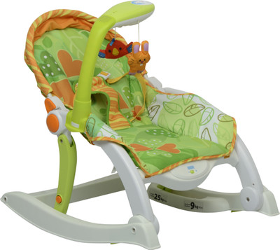 

Winfun Winfun Grow With Me Rocking Chair-Newborn to Toddler Musical Baby Rocking Chair With Vibration(Multicolor)