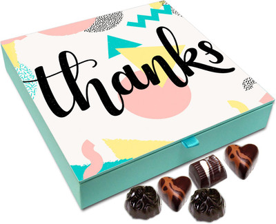 Chocholik Gift Box - Thanks For Being The Best Friend In My Life Chocolate Box - 9pc Truffles(108 g)