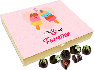 

Chocholik Gift Box - You And Me Forever Chocolate Box - 20pc Truffles(240 g)