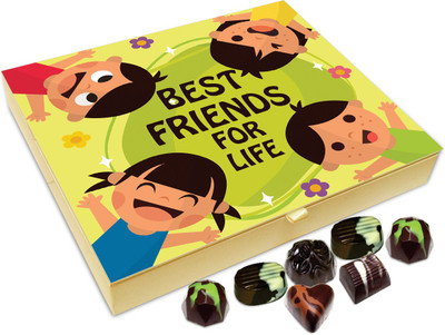 

Chocholik Gift Box - We Are Best Friends For Life Chocolate Box - 20pc Truffles(240 g)