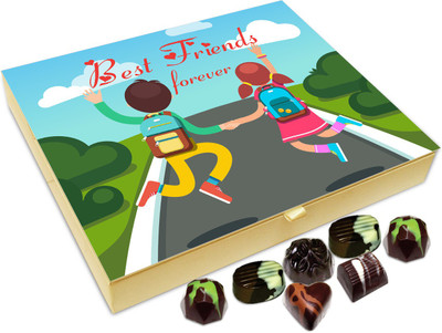 

Chocholik Gift Box - Best Friends Forever Chocolate Box - 20pc Truffles(240 g)