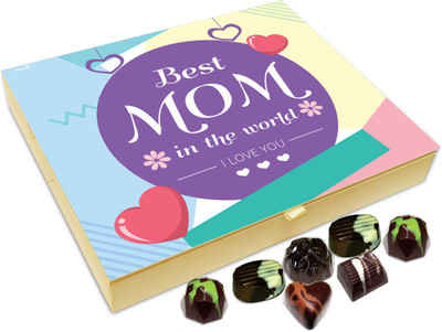

Chocholik Gift Box - My Mother Is The Best In The World Chocolate Box - 20pc Truffles(240 g)