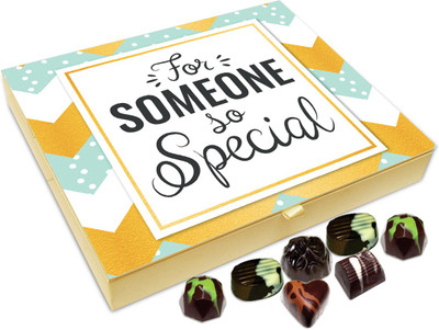 

Chocholik Gift Box - For Someone So Special Chocolate Box - 20pc Truffles(240 g)