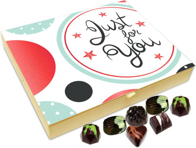 

Chocholik Gift Box - Just For You Chocolate Box - 20pc Truffles(240 g)