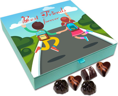 

Chocholik Gift Box - Best Friends Forever Chocolate Box - 9pc Truffles(108 g)
