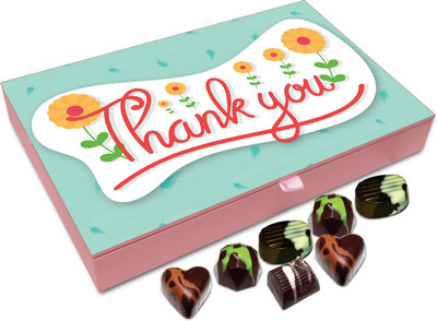 

Chocholik Gift Box - Thank You for Being My Guiding Light Chocolate Box - 12pc Truffles(144 g)