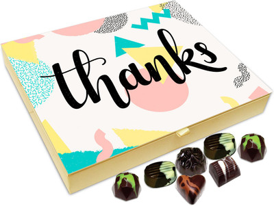 

Chocholik Gift Box - Thanks For Being The Best Friend In My Life Chocolate Box - 20pc Truffles(240 g)