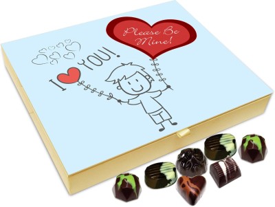 

Chocholik Gift Box - I Love You Please Be Mine Chocolate Box - 20pc Truffles(240 g)