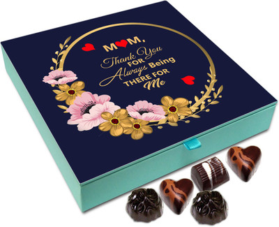 

Chocholik Gift Box - Mom Thank You For Always Being There For Me Chocolate Box - 9pc Truffles(108 g)