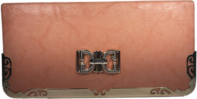 

Bizarre Vogue Party Orange Clutch