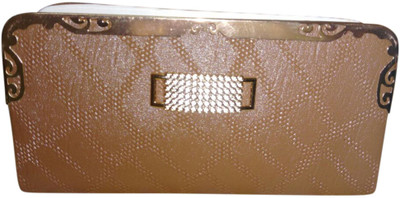 

Haryana Craft Casual Brown Clutch