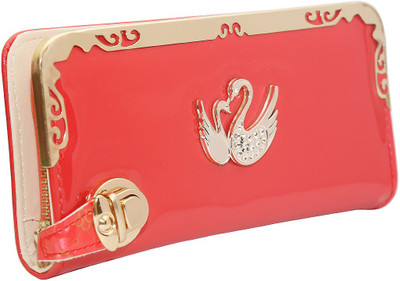 

Side Bags Casual Red Clutch