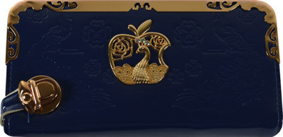 

Glitters Online Casual Blue Clutch
