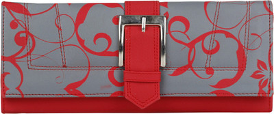 

WhiteAsh Casual Red Clutch