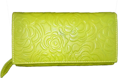 

CORIO Casual Green Clutch