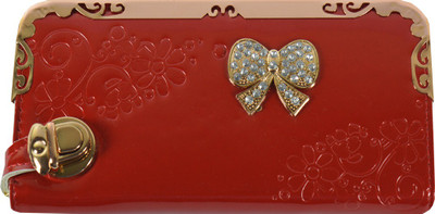 

Glitters Online Casual Pink Clutch