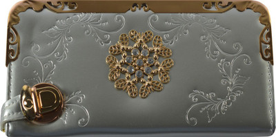 

Glitters Online Casual Grey Clutch