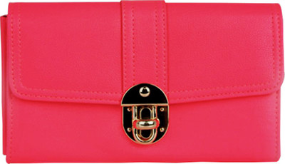 

LONDON RAG Casual Pink Clutch