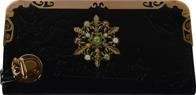 

Glitters Online Casual Black Clutch