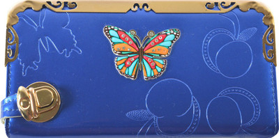 

Glitters Online Casual Blue Clutch