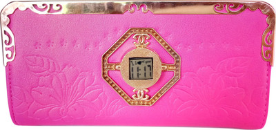 

model Casual Pink Clutch