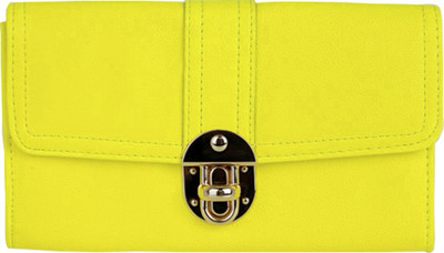 

LONDON RAG Casual Yellow Clutch