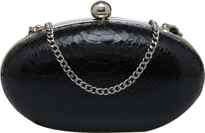 

Tarusa Casual Black Clutch
