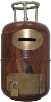

VAS Collection Home VAS096 Coin Bank(Brown)