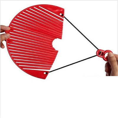 

Bruzone Better Collapsible Strainer(Red Pack of 1)